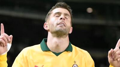 گل سوم میلان به تورینو (پولیشیچ)