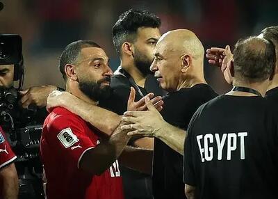  حسام حسن و تمام مصر پشت صلاح