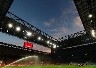  میلان و اینتر سن سیرو را از دست دادند