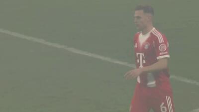 گل اول اسپورتینگ به بایرن مونیخ (گل به خودی)