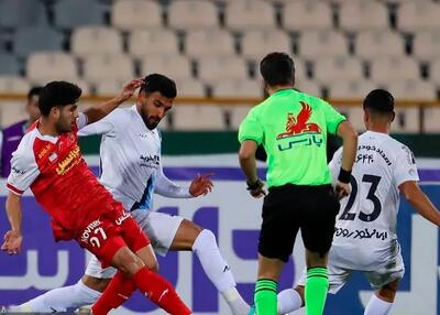 گزارش زنده: پیکان ۰- پرسپولیس ۰
