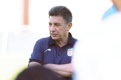 قلعه‌نویی: پس‌از قرعه‌کشی با سرمربی اسپانیا صحبت کردم