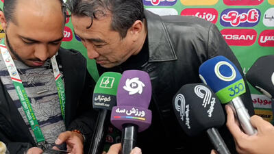 خداداد: از کسی نمیترسم، گردنم درد میکرد