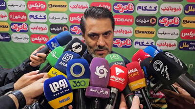 پیروانی: حریف به تشویق هواداران ما اعتراض داشت