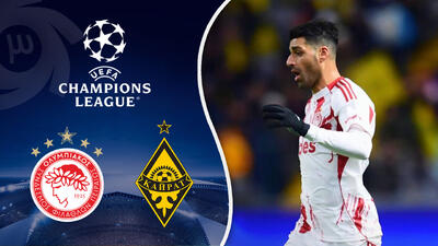 خلاصه بازی غیرت 0 - المپیاکوس 1