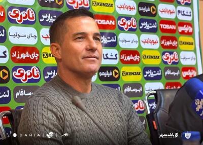 اوسمار بعد از پیروزی: وقت کافی نداشتیم!