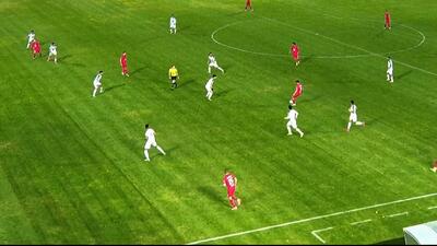 گل مردود تراکتور به ذوب آهن