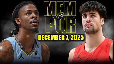 خلاصه بسکتبال ممفیس گریزلیز - پورتلند تریل بلیزرز