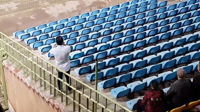 محرومیت رحمتی و هدایت تیم خیبر از روی سکو