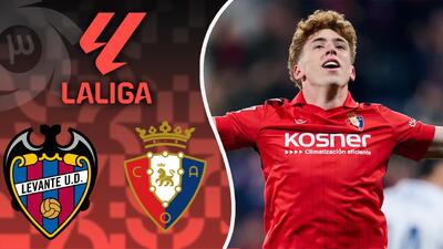 خلاصه بازی اوساسونا 2 - لوانته 0