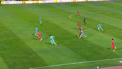 گل مردود علیپور مقابل پیکان