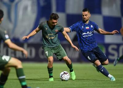 نیمه اول شمس‌آذر-گل‌گهر بدون گل اما جنجالی!