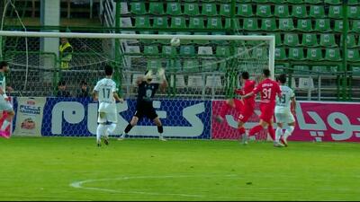 سوپرواکنش پارسا جعفری مقابل تراکتور