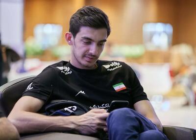 ستاره والیبال ایران در ماراتن دبی!