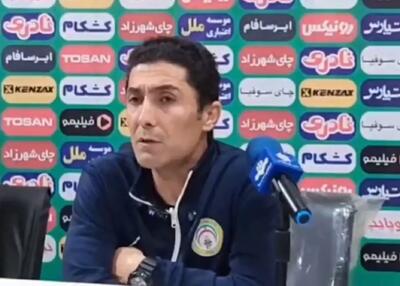 مربی فجر: به دنبال سه امتیاز هستیم