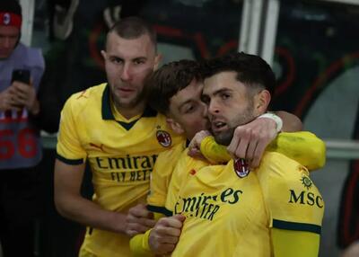 تورینو ۲-۳ میلان: پولیشیچ در نقش یک ابرقهرمان