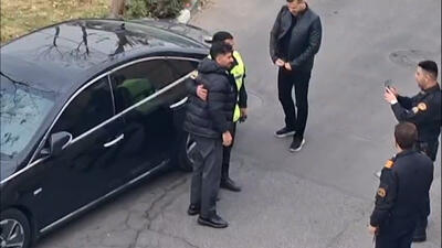 حضور رفیعی و عالیشاه در ورزشگاه پاس قوامین