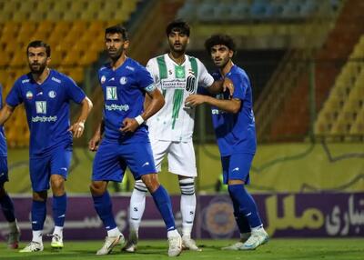 تیم رحمتی نیمه اول را برنده به رختکن رفت