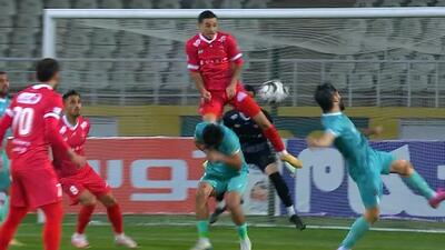 دو صحنه مشکوک به خطای هند در محوطه جریمه