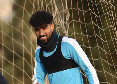 ستاره دربی، آماده درخشش مقابل تیم سابق(عکس)