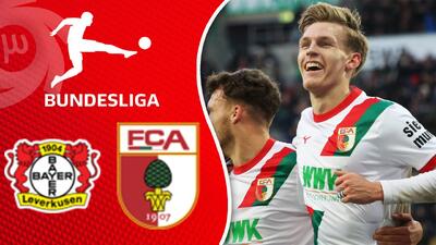 خلاصه بازی آگزبورگ 2 - بایرلورکوزن 0