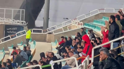 حضور غیرقانونی تماشاگران پرسپولیس در دستگردی