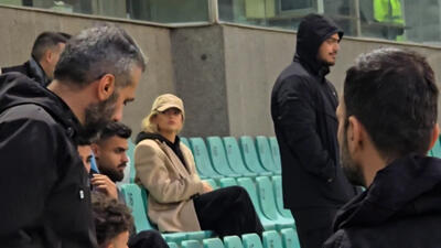 حضور همسر اورونوف در دستگردی