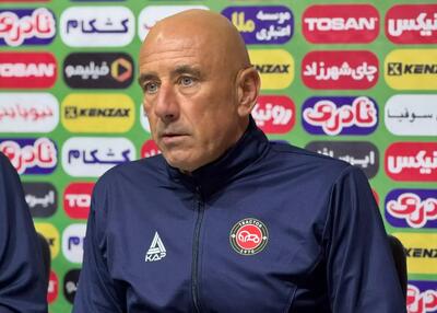 مربی تراکتور: ذوب‌آهن دنبال اتلاف وقت بود!