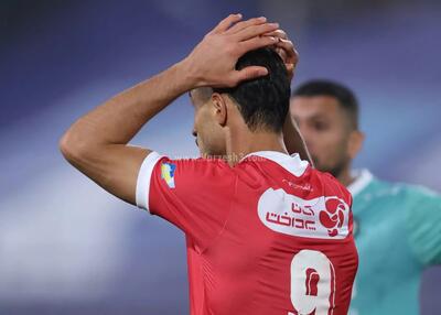 واکنش علیپور به مردود شدن گل استثنایی‌ (عکس)