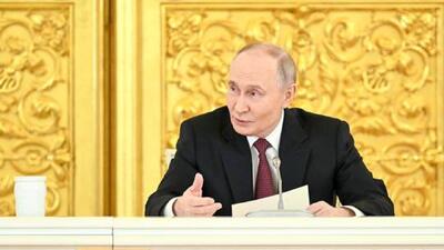  پوتین خواستار ابتکار جدید برای افزایش نرخ زاد و ولد در روسیه شد