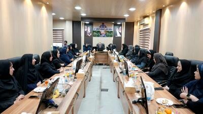  تجلیل از جایگاه زن ایرانی و بازخوانی نقش‌آفرینی بانوان صنعت گاز