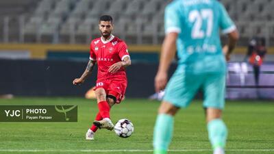  لیگ برتر فوتبال / پرسپولیس - پیکان