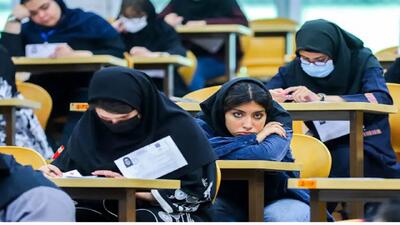  درخواست دانش آموزان پایه یازدهم برای مثبت شدن دائمی معدل در کنکور