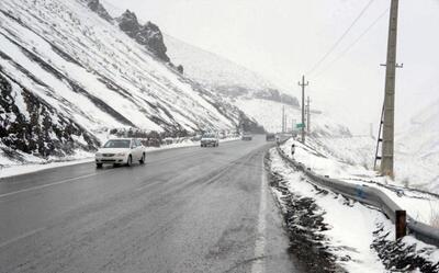  بدون تجهیزات ایمنی در جاده‌های کوهستانی البرز تردد نکنید