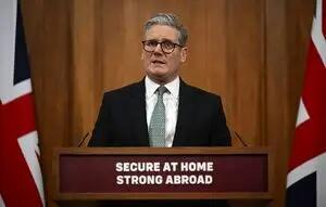 استارمر: اروپا قوی و متحد پشت اوکراین است!