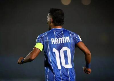 رامین رضاییان از استقلال جدا شد؟