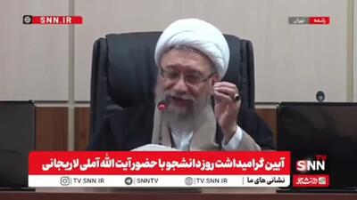 توصیه از هیچ کس نمی‌پذیرم/ حتی حرف آقای پزشکیان هم گوش نمی‌کنم