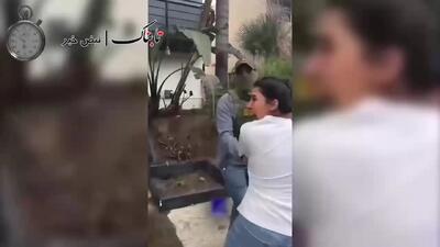 تصاویر دیده نشده از  بازداشت ایرانی‌ها در آمریکا برای اخراج