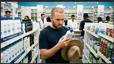 شامپو کتوکونازول بعد از کاشت مو و راهنمای استفاده آن