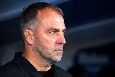 واکنش فلیک به ناراحتی یامال بعد از تعویض