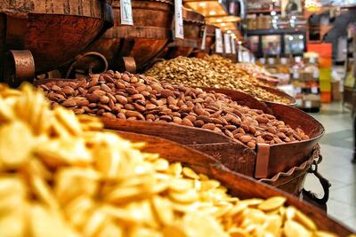 آجیل ۸۵ درصد گران شد