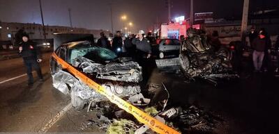  سه حادثه رانندگی در قم با ۱۶ مصدوم