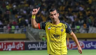 رکورد جدید حاج‌صفی در سپاهان