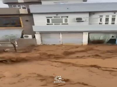  سیل هولناک در چمچال کردستان عراق