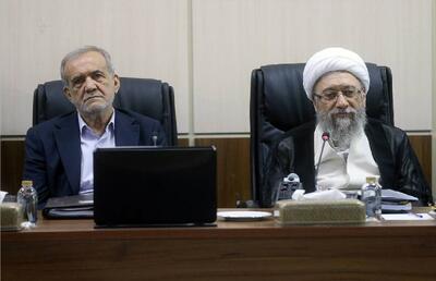  رئیس مجمع: توصیه از هیچ کس نمی‌پذیرم؛ حرف پزشکیان را هم گوش نمی‌کنم