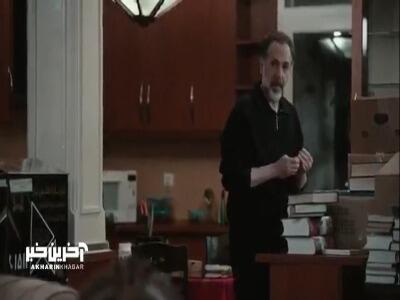  مهیار پیگیر رابطه خسرو و مادرش