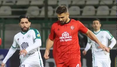 ادعای ذوب‌آهن؛ مدافع تراکتور از اخراج گریخت