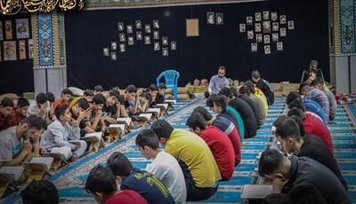 آغاز پیش ثبت نام اعتکاف دانش آموزی