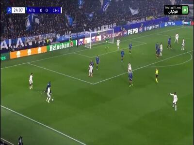 گلهای بازآتالانتا ی دو - یک چلسی