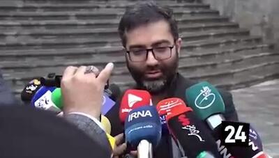  پاسخ سقاب اصفهانی به سوالی درباره علت حادثه برای همسر و فرزندانش